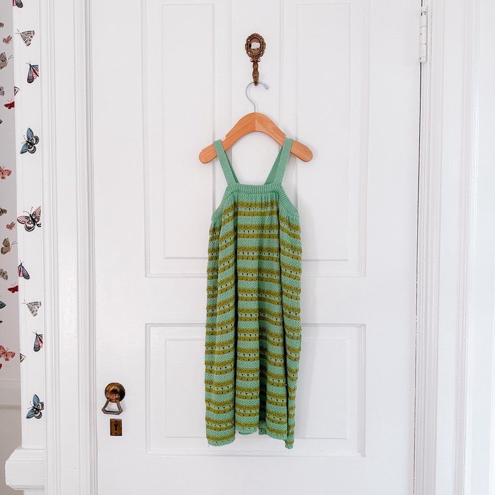 Zara stripe knit dress